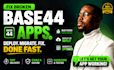fix broken base44 apps and deployment issues migrate, deploy to replit fast