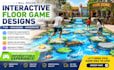 design puzzle paths epoxy interiors floor illusion for  indoor interactive games