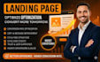 optimize your landing page for higher conversion rates and sales