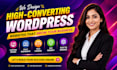 psd xd figma to wordpress conversion elementor expert