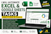 create custom excel dashboards