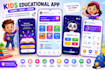 develop ai kids education training app, quiz app, ai language learning
