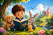 design 20 cute storybook illustrations