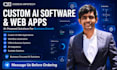 develop custom ai software and ai web applications