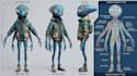 create professional 3d ai animation in pixar style