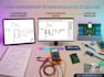 design professional pcb layout from your schematic in kicad