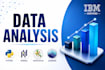 do data analysis and visualization in python
