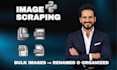 extract and organize bulk images from ecommerce or real estate sites