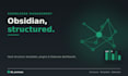 set up and structure your obsidian vault with templates and plugins