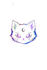 custom anime cat character drawing