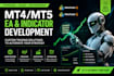 code or improve your mt4 mt5 expert advisor or indicator