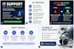 fix IT support, network, windows and technical issues