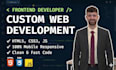 build a fast, high converting HTML landing page