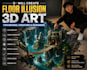 create floor illusion 3d art for brands creators  designers