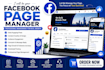 be your professional facebook page manager