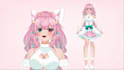 draw, redraw, upgrade and edit your live2d vtuber model for vtube studio
