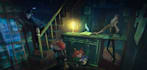 create cinematic concept art and environment design