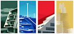 do artistic, aesthetic, minimal architectural renders