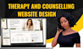 create therapy, counselling and psychology website