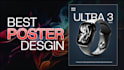 design creative, eye catching and profession poster design