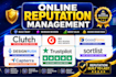 manage clutch g2 goodfirm capterra designrush gmb sortlist ORM online reputation