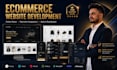 develop an ecommerce website with admin dashboard