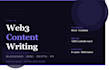 write web3 and crypto content that gets your brand noticed