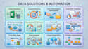 create business solution through excel and google sheets