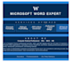 microsoft word formatting, editing and document conversion