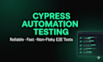 write automated tests using cypress