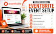 create and optimize your eventbrite event professionally