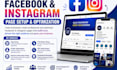 do facebook and instagram profile setup and SEO optimization
