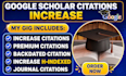 increase backdate google scholar citations writing publishing research article