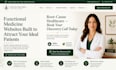 design an integrative health website