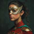 design your realistic superhero cartoon portrait