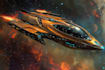 make sci fi spaceship design