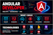 be your angular developer for web applications and dashboards