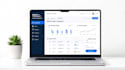 build a react admin dashboard page with typescript