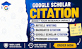 increase your google scholar citation, scopus,hindex, and researchgate