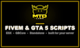 develop a custom fivem script for your gta5 roleplay server