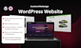 build a high converting wordpress website with SEO setup
