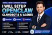 install openclaw, clawdbot, claude code ai agent and n8n automation