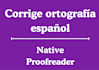 proofread and edit spanish articles and blog posts