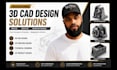 Do 3d cad design 3d printing design technical drawing 3d product design ...