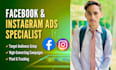setup facebook and instagram ads campaign