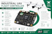 design industrial uav pcb, vtol flight controller, px4 autopilot and rftelemetry