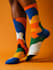 make a custom and pattern socks design