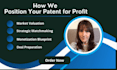 do patent licensing, patent valuation, and IP monetization strategy