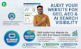audit your website for GEO, aeo and ai search visibility