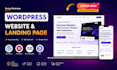 design a high converting landing page with elementor
